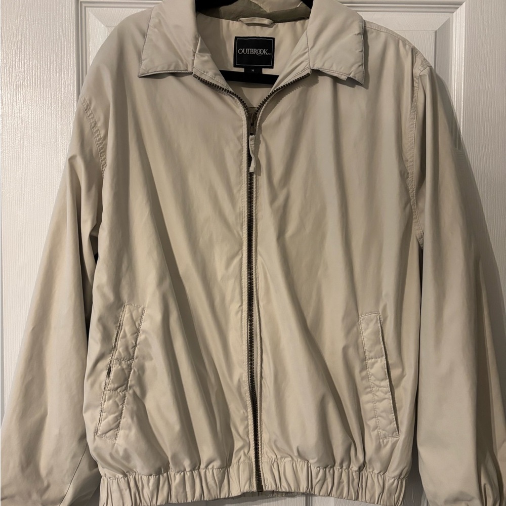 Outbrook Men's Beige Waist Jacket -